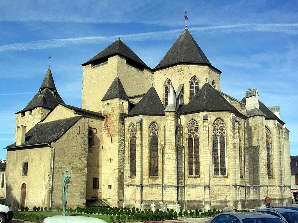 Couett'Hotel Oloron Sainte Marie Esterno foto